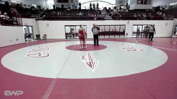 112 lbs Consi Of 4 - JD Brown, Warner vs Lincoln Johnson, McAlester