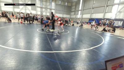 U20 Women - 76 lbs Cons. Round 2 - Ariah Beardsley, OK vs Mia Mota, CA