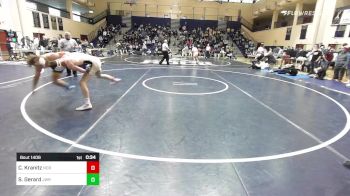 152 lbs 3rd Place - Chase Kranitz, Norwin vs Sammy Gerard, JW Robinson