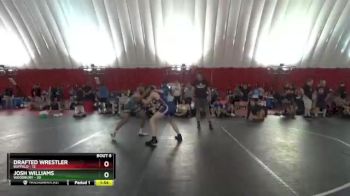 152 lbs Semis & 1st Wb (8 Team) - Josh Williams, Woodbury vs Drafted Wrestler, Buffalo