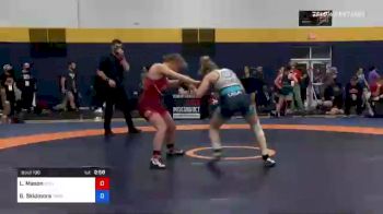 57 kg 3rd Place - Lauren Mason, California vs Gabrielle Skidmore, Twin Cities Regional Training Center
