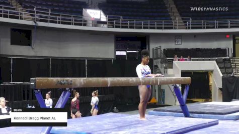 Kennedi Bragg Planet AL - Beam - 2022 Elevate the Stage Huntsville presented by SportsMED & Crestwood