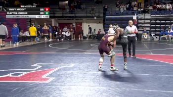 149 lbs Consi Of 8 #2 - Jimmy Nugent, Central Michigan vs Clayton Jones III, Michigan State