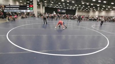117 lbs Champ. Rd Of 16 - Jack Piotrowski, Askren Wrestling Academy vs Stone Helmrichs, Immortal Athletics WC