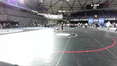 56 lbs Champ. Round 2 - Ellis Morelos, Othello Wrestling Club vs Raiden Bunn, Victory Wrestling-Central WA