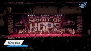 ACX - Royal Jags [2024 L5 Senior Coed - Large Day 1] 2024 Spirit of Hope Grand Nationals