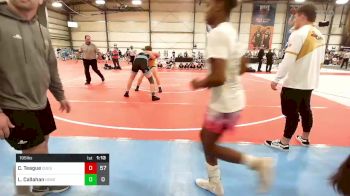 195 lbs Rr Rnd 2 - Calvin Teague, Quest School Of Wrestling Black vs Linkin Callahan, Noke Wrestling RTC