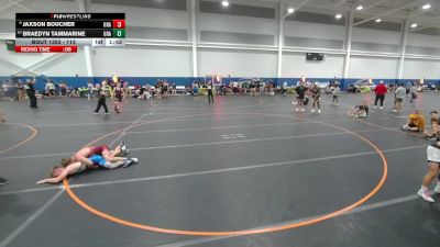 113 lbs Cons. Round 6 - Jaxson Boucher, Unattached vs Braedyn Tammarine, Unattached