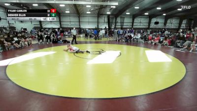 132 lbs Round 5 (8 Team) - Denver Ellis, Box Elder vs Tyler Carlos, Salem Hills