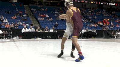 133 lbs Quarters & 1st Wb (16 Team) - Kyler Larkin, Arizona State vs Mason Ziegler, Lehigh