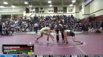 113 lbs Round 3 - Amryn Nutter, Fennimore vs Elijah Edmondson, Waterloo East