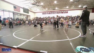 80 lbs Rr Rnd 1 - Cooper Ross, Ponca City Wildcat Wrestling vs Gabriel Allen, Ponca City Wildcat Wrestling