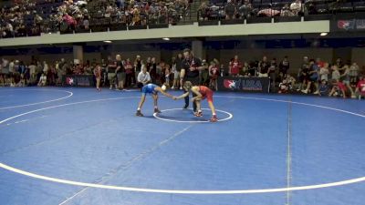 59 lbs Champ. Rd Of 16 - Brody Owens, Wichita Training Center vs Andrew Zuercher, Ohio Crazy Goats Wrestling