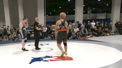 87 kg Champ. Rd Of 16 - Alan Rivera, Knights Wrestling Club vs Chan Terry, Iron Oak Wrestling Club