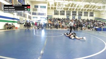 107 lbs Champ. Round 1 - Erika Tuazon, Morse vs Angie Beltran, Holtville