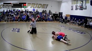 127 lbs Cons. Round 2 - Juan Castejon, Moon vs Payton King, Kiski