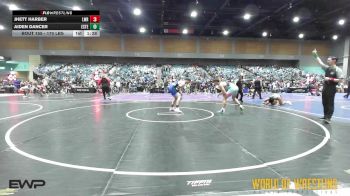170 lbs Semifinal - JHETT HARBER, Lowry vs Aiden Dancer, Esteem Wrestling Academy