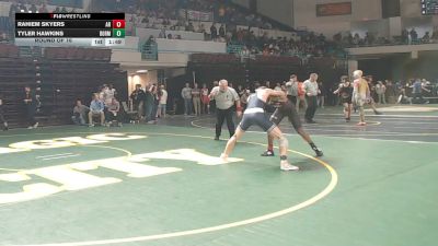 120 lbs Round Of 16 - Rahiem Skyers, Ashley Ridge vs Tyler Hawkins, Dorman