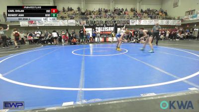 92 lbs Rr Rnd 3 - Cael Dolan, Berryhill Wrestling Club vs Rowdy Ash, Keystone Kids Wrestling Club