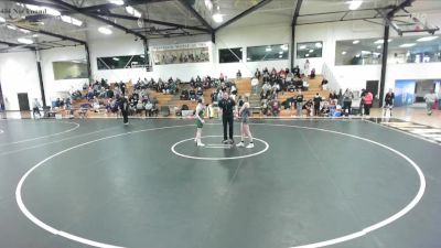 110 lbs Round 1 - Evelyn Hippensteel, Point Park vs Izabella Hall, Indiana Tech