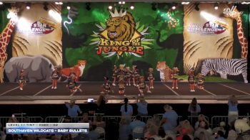 Southaven Wildcats - Baby Bullets [2025 L1.1 Tiny - PREP - D2] 2025 ASC King of the Jungle Nashville Showdown