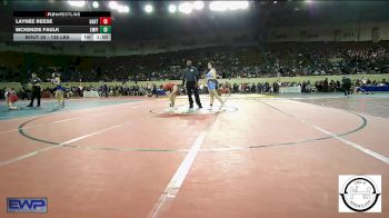 138 lbs Consi Of 32 #2 - Laynee Reese, Bartlesville JH vs Mckenzie Faulk, Empire