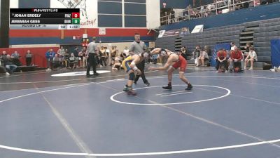 152 lbs Round Of 16 - Jonah Erdely, Frazier vs Jeremiah Gess, Derry Area