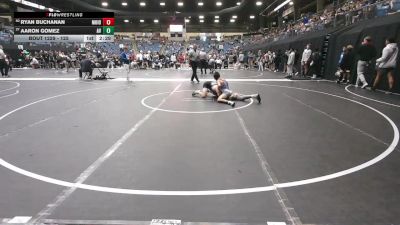 125 lbs Cons. Round 2 - Aaron Gomez, Avila vs Ryan Buchanan, Morningside (Iowa)