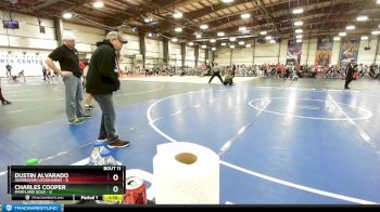 72 lbs Rd# 6- 9:00am Saturday Final Pool - Charles Cooper, Maryland Gold vs Dustin Alvarado, Aggression Legionaries