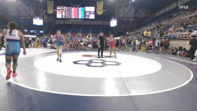 170 lbs Cons. Sub-rd Of 32 - Adalyn Holmes, MI vs Alyssa Apolinar, CO