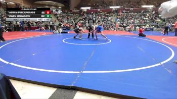 145 lbs 3rd Place Match - Owen Merworth, Gravette Wrestling Club vs Abram Pendergrass, Arkansas