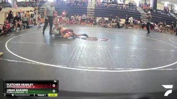 70 lbs Round 5 (8 Team) - Fletcher Headley, Backyard Brawlers Black vs Uriah Barabin, Florida Scorpions