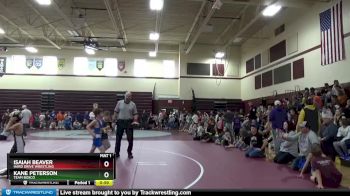 SPW-16 lbs Cons. Semi - Isaiah Beaver, Hard Drive Wrestling vs Kane Peterson, Team Bosco
