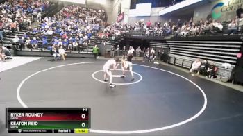 165 lbs Quarterfinal - Keaton Reid, Davis vs Ryker Roundy, Davis