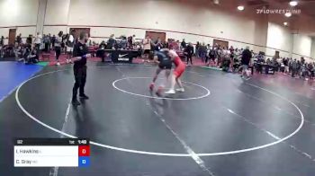 62 lbs Quarters - Ian Hawkins, Illinois vs Colby Gray, Missouri