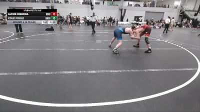 138 lbs Round 4 (6 Team) - Jacob Inserra, RedNose vs Cole Fogle, Grit Mat Club Red