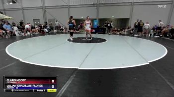 190 lbs Round 3 (8 Team) - Claris McCoy, Colorado vs Lillian Gradillas-Flores, Arizona