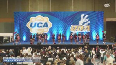 Houston High School [2026 Junior Varsity Non Tumbling Day 1] 2026 UCA & UDA Mid South Regional