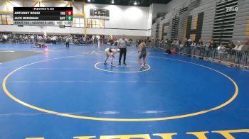 125White lbs Final - Anthony Rossi, Virginia vs Jack Bergman, Navy