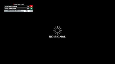 19 lbs 1st Place Match - Luke Hancock, WBNDD vs Luka Mossman, Mediapolis Bulldogs