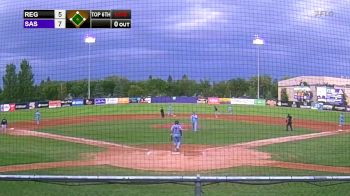 Replay: Home - 2025 Regina Red Sox vs Saskatoon Berries | Aug 10 @ 6 PM