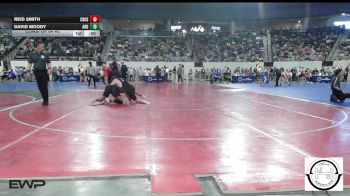 200 lbs Consi Of 64 #2 - Reid Smith, Crossings Christian School vs David Moody, Ardmore Junior High