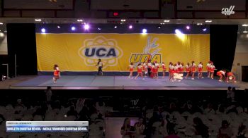 Hunter Middle School - Junior High Intermediate [2025 Junior High Intermediate Day 1] 2025 UCA Tennessee Extreme Regional