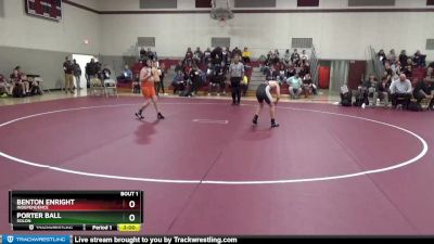 105-106A 1st Place Match - Benton Enright, Independence vs Porter Ball, Solon