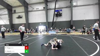 74 lbs 5th Place - Paxton Tripp, Beaver Dam Wrestling Club vs Owen Houtz, McKenzie River Mat Club