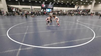 120 lbs Cons. Sub-rd Of 32 - Hayden Melendrez, Cornerstone Mat Club vs Cael Wright, Alber Athletics Wrestling Club