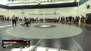 138-141 lbs Round 3 - Caleb Smith, Lindbergh vs Tryson Williams, Everett