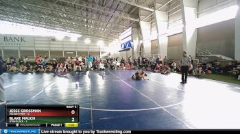 92 lbs Round 2 (4 Team) - Blake Mauch, Utah Black vs Jesse Grossman, Valiant Prep
