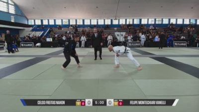 FELIPE MONTECHIARI VANELLI vs CELSO FREITAS NAHON 2026 FJJ Rio Carioca