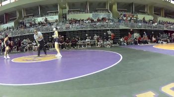 145 lbs Round 1 (3 Team) - Maxime Lantz, Eaglecrest vs Miley Hale, Norfolk